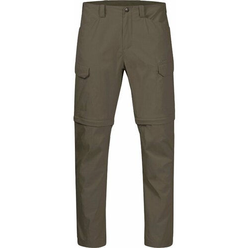 Bergans Hlače na prostem Utne ZipOff Pants Green Mud/Dark Green Mud L Slike