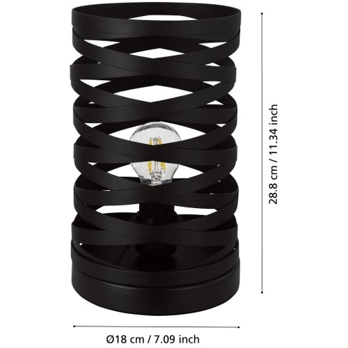 Eglo 99506 - Stona lampa CREMELLA 1xE27/40W/230V Slike