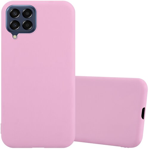  case, združljiv s samsungom v candy pink - zaščitni pokrov iz fleksibilnega silikona tpu, (20603272) Cene