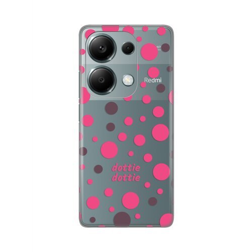  torbica silikonska print skin za xiaomi redmi note 13 pro 4G dottie dottie Cene