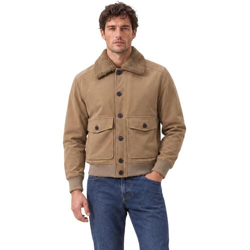 Gianni Lupo Jakne BOMBER ECOP. GL9857 Bež Slike