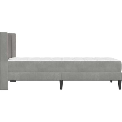  Okvir za krevet Svijetlo siva 80 x 200 cm Bar&amp;scaron;un - Svjetlosiva 80 x 200 cm Slike