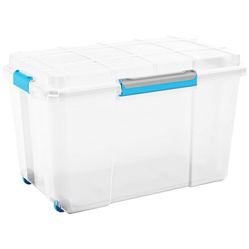 Box Zaboj za shranjevanje s kolesci KIS Scuba Box XL (73,5 x 44,5 x 46 cm, 110 l, prozoren, vodoodporen) Cene