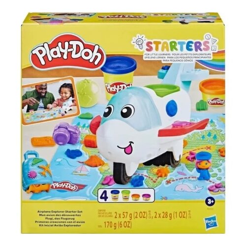 Hasbro Play doh airplane explorer starter set ( F8804 ) Slike