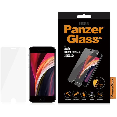 PanzerGlass zaščitno steklo za iPhone 6/6s/7/8/SE (2020) 2684 Cene