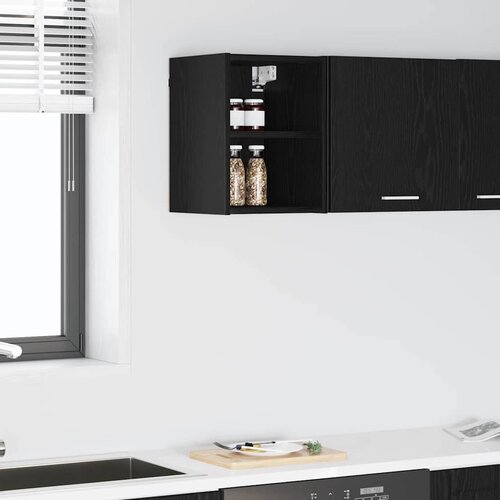Viseći ormarić Crni hrast 30 x 29,5 x 40 cm Konstruirano drvo Cijene