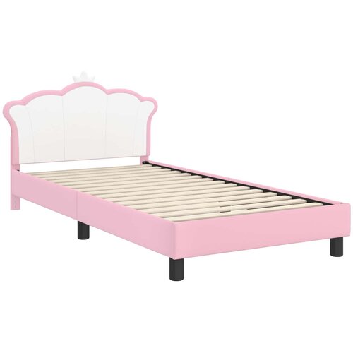  za djecu s uzglavljem Ružičasta 90 x 200 cm PU Slike