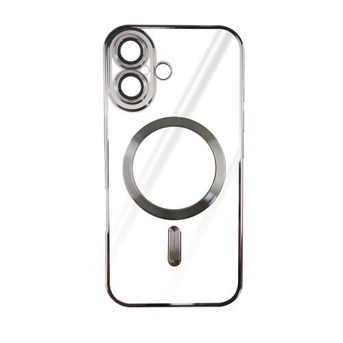 Magsafe silikonska maska za iphone 16/ srebrna Cene