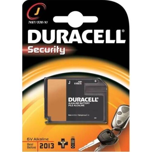 Duracell Alkalna J baterija security 6V alkaline 7K67-1412AP, (205856) Cene