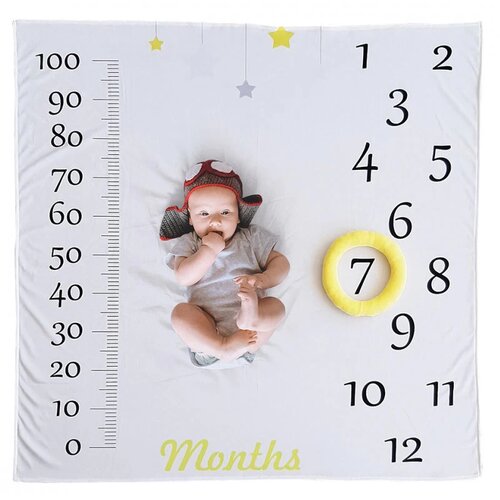Baby Textil textil podloga Uspomena za bebe Žuta 3100583 Slike
