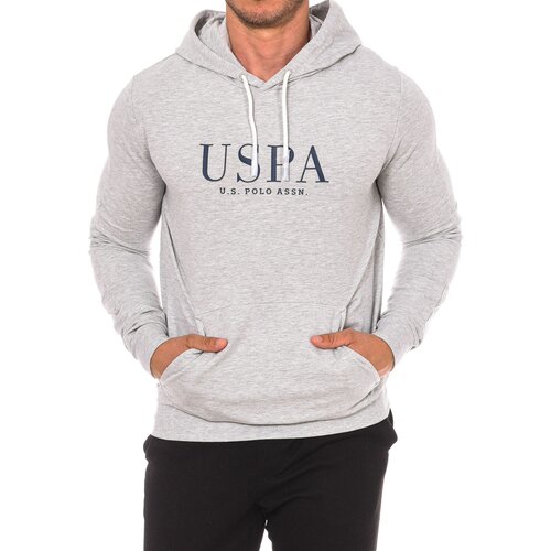 U.S. Polo Assn. Puloverji 67934-188 Siva Cene