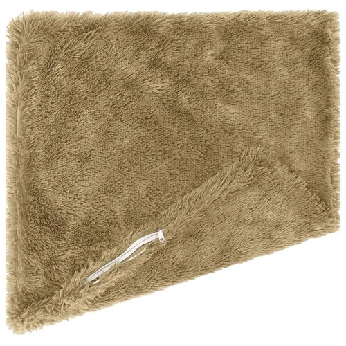  Jastuk s jastukom HEERLEN 6 kom. Svjetlosiva PV flis - Svjetlosiva 45 x 45 cm 6 Slike
