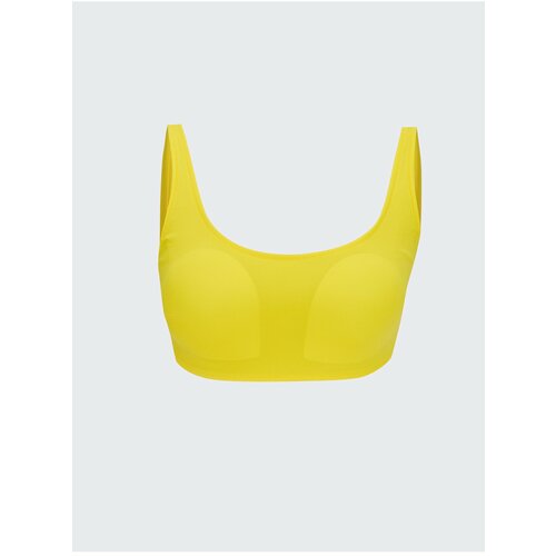 LC Waikiki Bikini Top - Yellow - Plain Slike