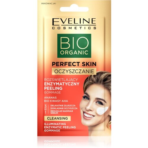 Eveline Cosmetics Perfect Skin Gommage 3v1 nežni encimski piling 8 ml Cene