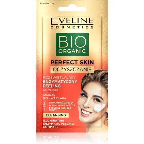 Eveline Cosmetics Perfect Skin Gommage 3v1 nježna enzimska krema 8 ml