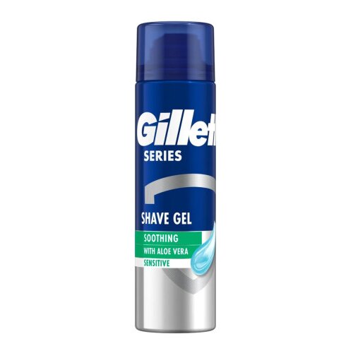 Gillette Gel za brijanje Sensitive 200ml Slike