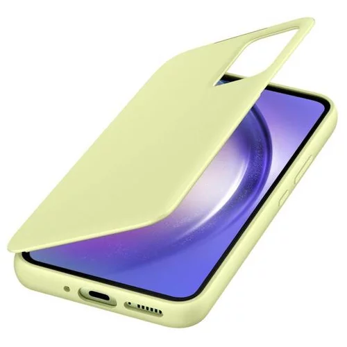 Samsung Galaxy A54 Smart View Wallet Case Lime EF-ZA546CGEGWW