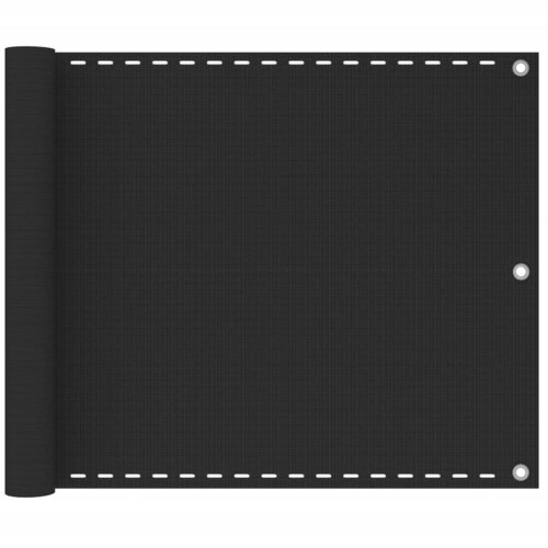 vidaXL balkonska Zaštita HDPE 75x400 cm Antracit Boja Cijene