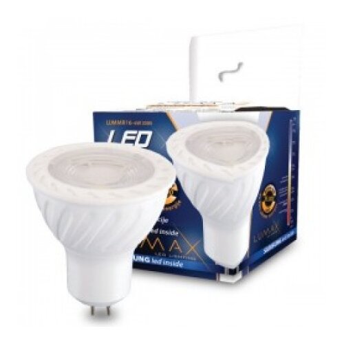 Lumax led sijalica 230v/6w/6500k/480lm/mr16/gu5.3/samsung ( GU5.36CL230/Z ) Cene