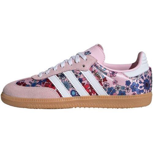 Adidas Superge 'x Liberty London Samba OG' modra / roza / temno rdeča / bela Cene