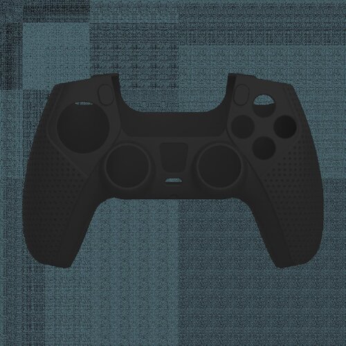 White Shark PS5 541 body lock black silicon case Cene