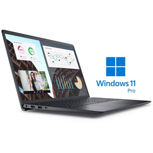 Dell Laptop Vostro 3530 15.6" FHD 120Hz, i3-1305U 16GB, 512GB, SSD, Win11Pro, Crni Cene