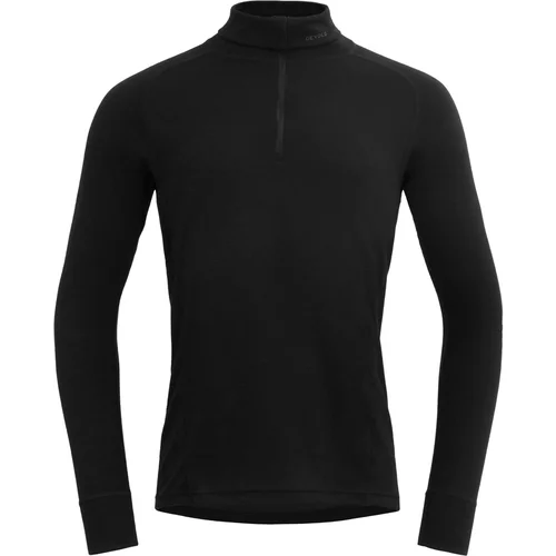 Devold Duo Active Merino 205 Zip Neck Man Black M Termo donje rublje