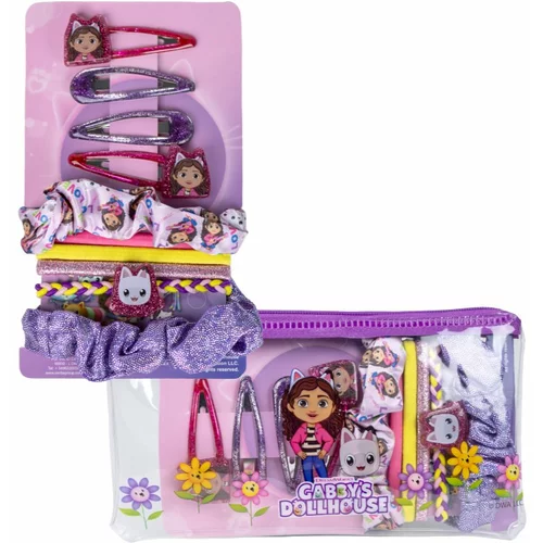 Gabby's Dollhouse Beauty Set Accessories set dodataka za kosu (za djecu)