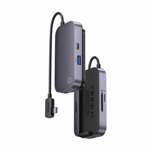 Baseus priklopna postaja USB 3.2 TipC 6v1 4K Padjoy siva WKWJ000113 Cene
