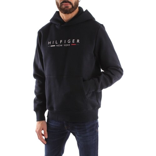 Tommy Hilfiger Puloverji MW0MW29301 Modra Slike