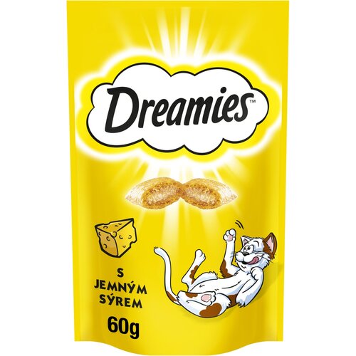 Dreamis Dreamies Poslastica za mačke sa sirom, 65g Slike