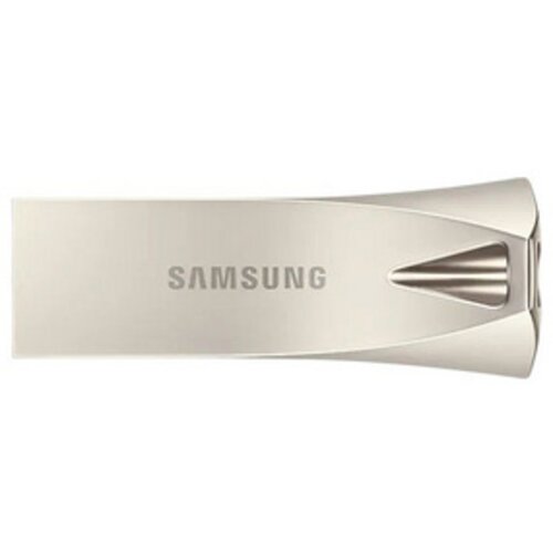 Samsung Usb ključek bar plus, 256gb, usb 3.1 400 mb/s, srebrn Slike