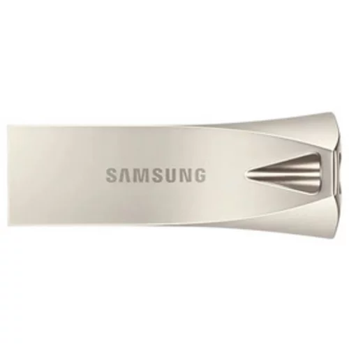Samsung Usb ključek bar plus, 256gb, usb 3.1 400 mb/s, srebrn