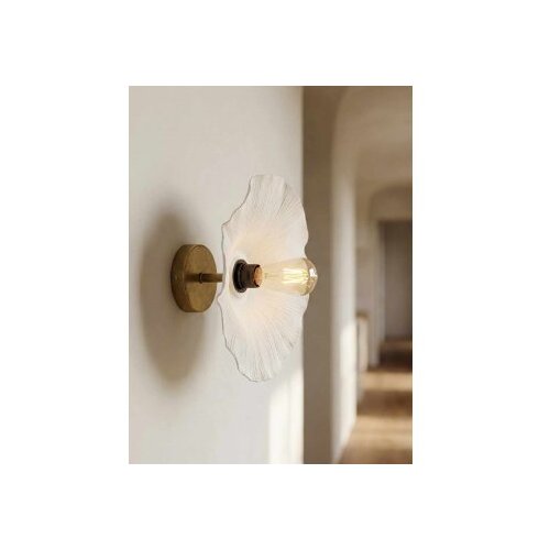 Opviq Belo - zlatna zidna lampa APG0009 Slike