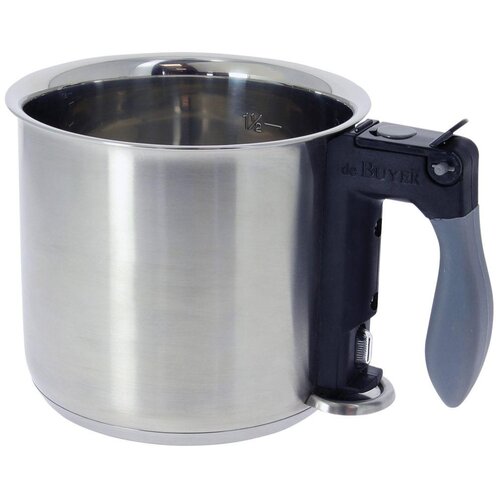 De buyer Kuhinjski lonec bain-marie premium serija, 1,5 l, nerjaveče jeklo, (5000119761) Cene