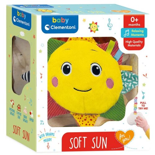 Clementoni igračka za bebe - Sunce, &amp;scaron;areno Slike