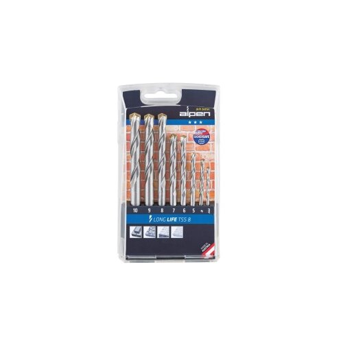 ALPEN spiralna svrdla za kamen TSS8 sb Cijene