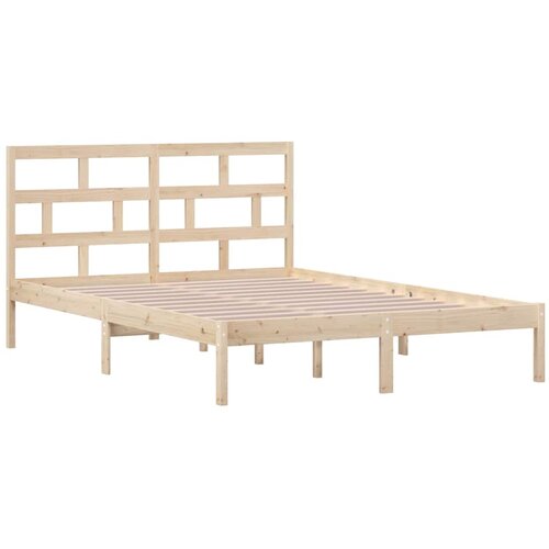  Okvir za krevet od masivne borovine 140 x 200 cm Slike