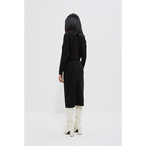 Moodo Pencil skirt - black Slike