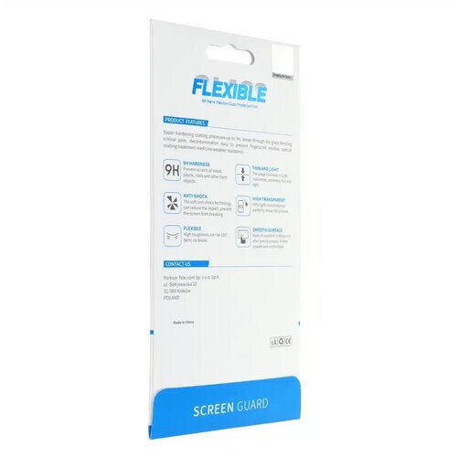 BESTSUIT Fleksibilno hibridno staklo za iPhone 16 Pro Slike