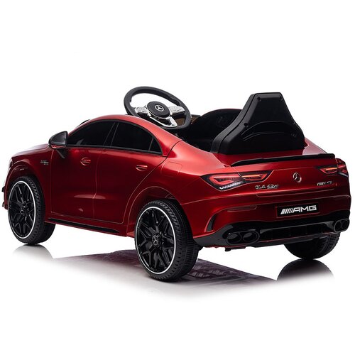  Dečiji auto na akumulator Mercedes CLA 45 AMG, 12 V Slike