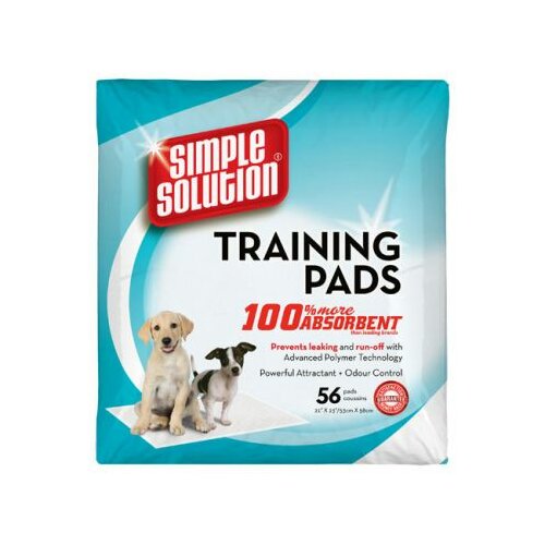 Simplesolution training pads 55x56cm 56kom Cene
