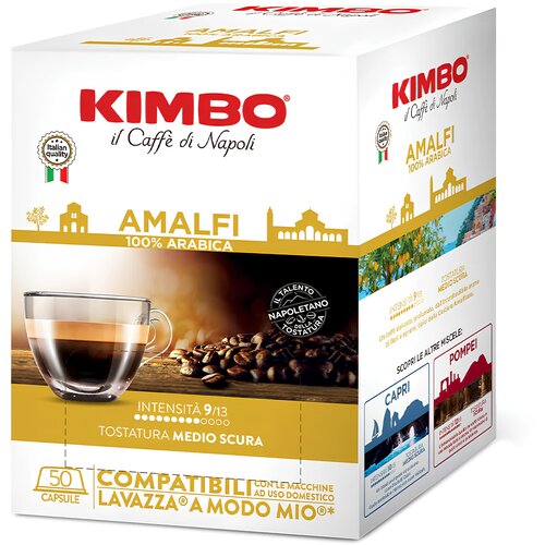KIMBO A Modo Mio Amalfi 50/1 | Lavazza Kapsule za Kafu Cene