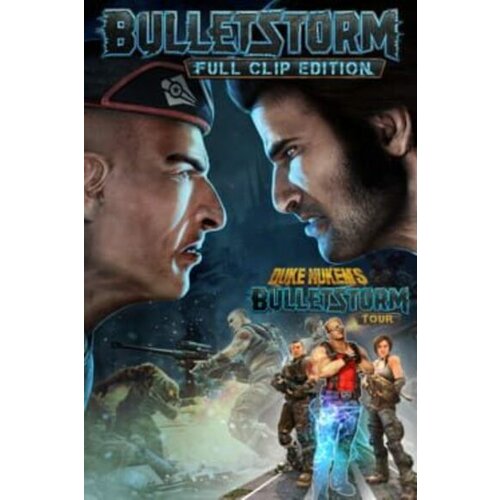  Bulletstorm: Full Clip Edition Duke Nukem Bundle Steam Key GLOBAL Cene