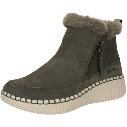 Skechers Gležnarji oliva Cene