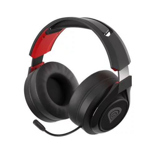 Genesis brezžične gaming slušalke z mikrofonom selen 400, črno-rdeče