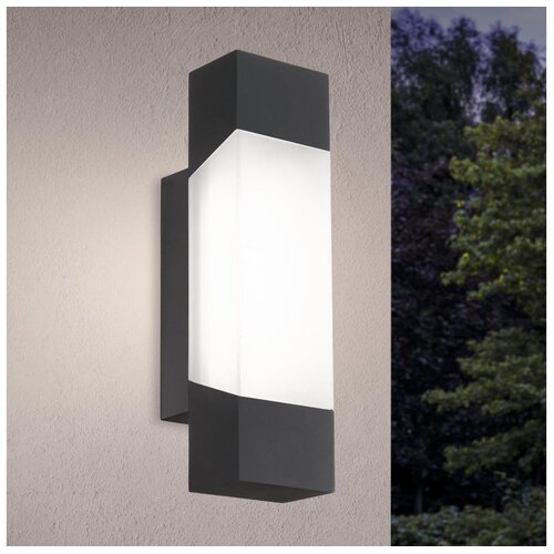 Eglo Gorzano vanjska zidna/1, led, 4,8w, pocinčani čelik/antracit Cijene