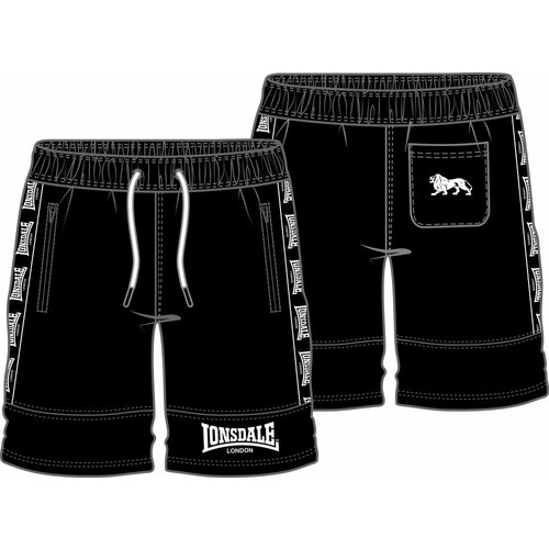 Lonsdale men's shorts regular fit Slike