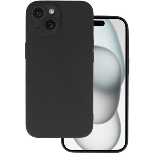  ZAŠTITNA MASKA ZA IPHONE 15 PLUS CRNA Cene