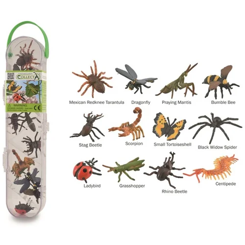 Collecta Set mini živali Insekti in pajki